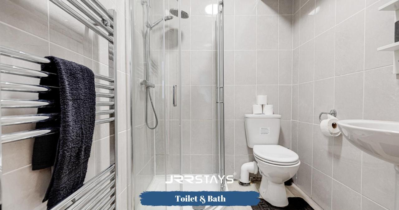 Cardiff Stylish 2 Bedroom Sleeps 6 Wi-Fi - Jrr Stays Экстерьер фото