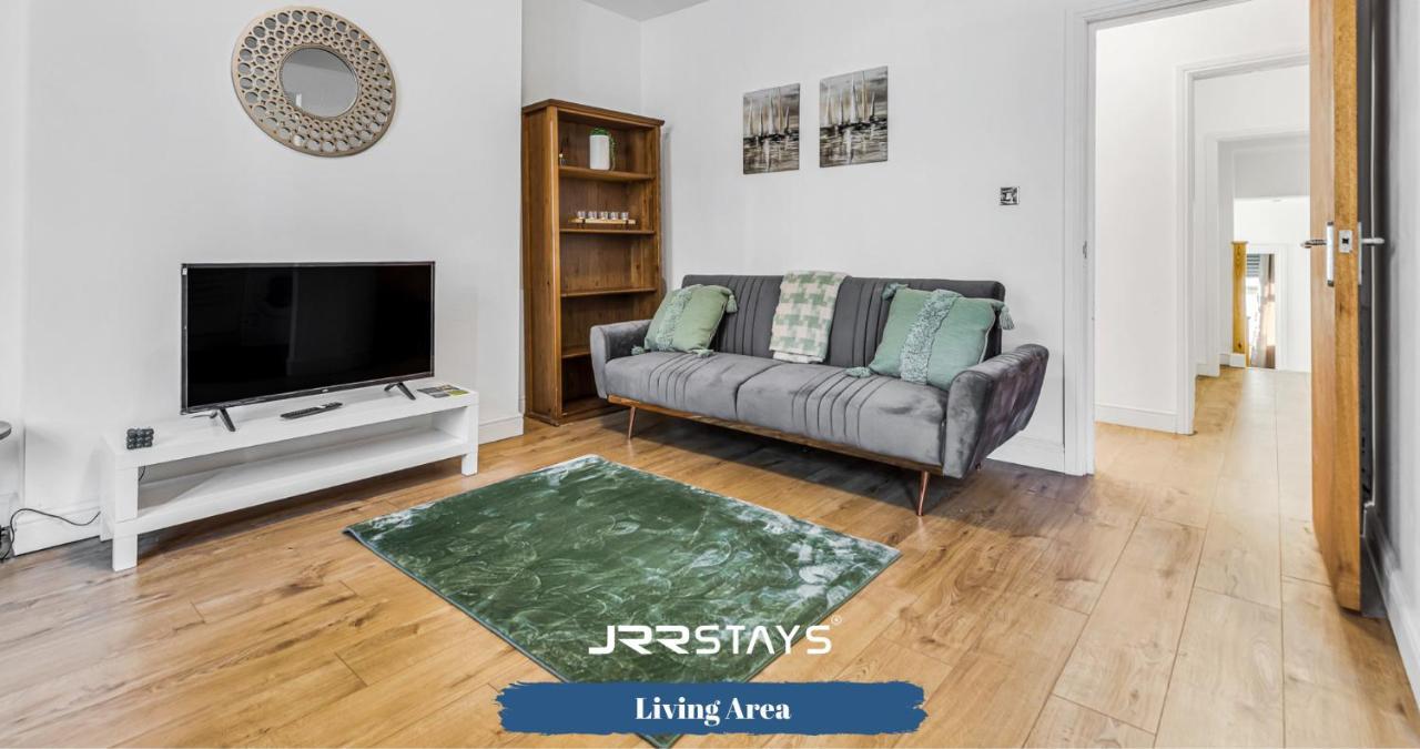 Cardiff Stylish 2 Bedroom Sleeps 6 Wi-Fi - Jrr Stays Экстерьер фото