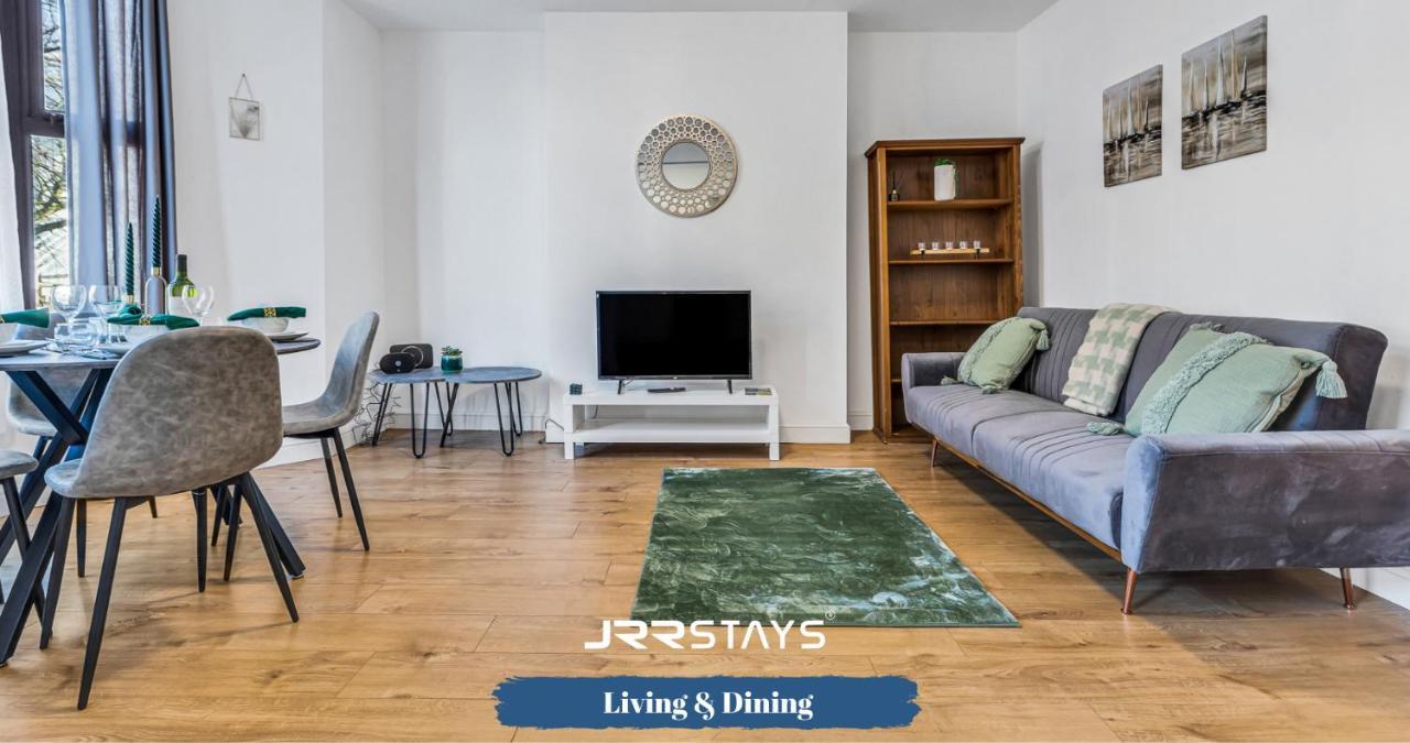 Cardiff Stylish 2 Bedroom Sleeps 6 Wi-Fi - Jrr Stays Экстерьер фото